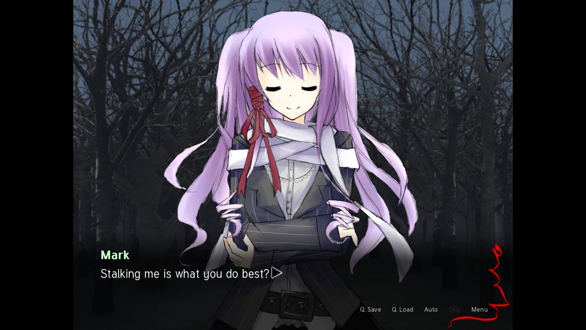 Sepia Tears (Windows) screenshot: You BET it is... for old creepy men.