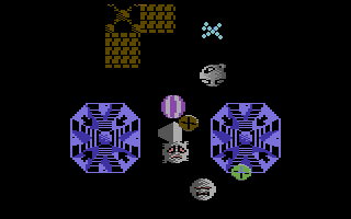 I, Ball (Commodore 64) screenshot: The second level