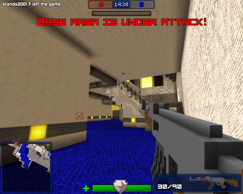 Blockstorm (Linux) screenshot: I have entered this game, however.
