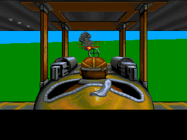 Wings (Amiga) screenshot: Up against Red Baron, perhaps.