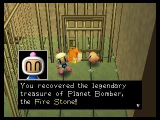 Bomberman 64 second deals attack