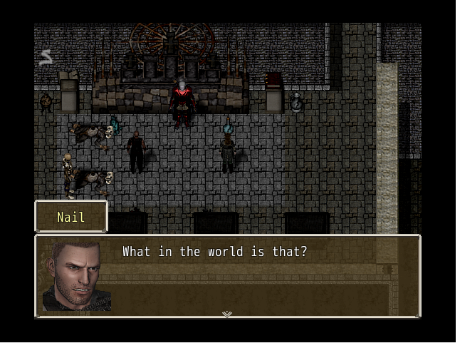 Atonement: Scourge of Time (Windows) screenshot: Playing as Elleria and we are seeing the red armored angel