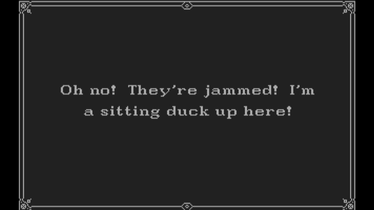 Wings (Macintosh) screenshot: Overusing your machine-guns will often make you a sitting duck (GOG version)