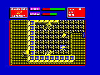The Final Matrix (ZX Spectrum) screenshot: A friendly welcome