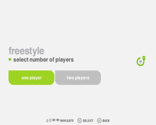 SingStar: Popworld (PlayStation 2) screenshot: Freestyle: Player selection