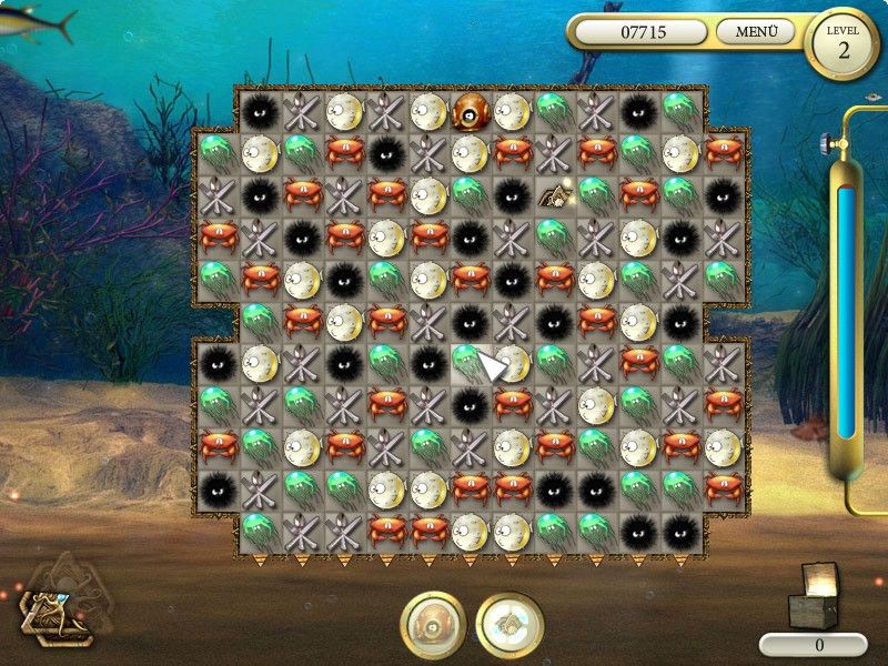 Expedition Atlantis (Windows) screenshot: Level 2