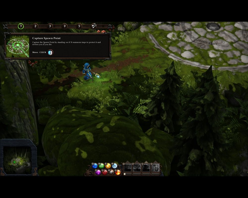 Magicka: Wizard Wars (Windows) screenshot: Starting the tutorial