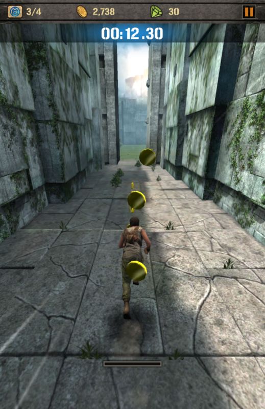 Screenshot of The Maze Runner (Android, 2014) - MobyGames