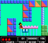 Castle of Illusion starring Mickey Mouse (Game Gear) screenshot: Door 2