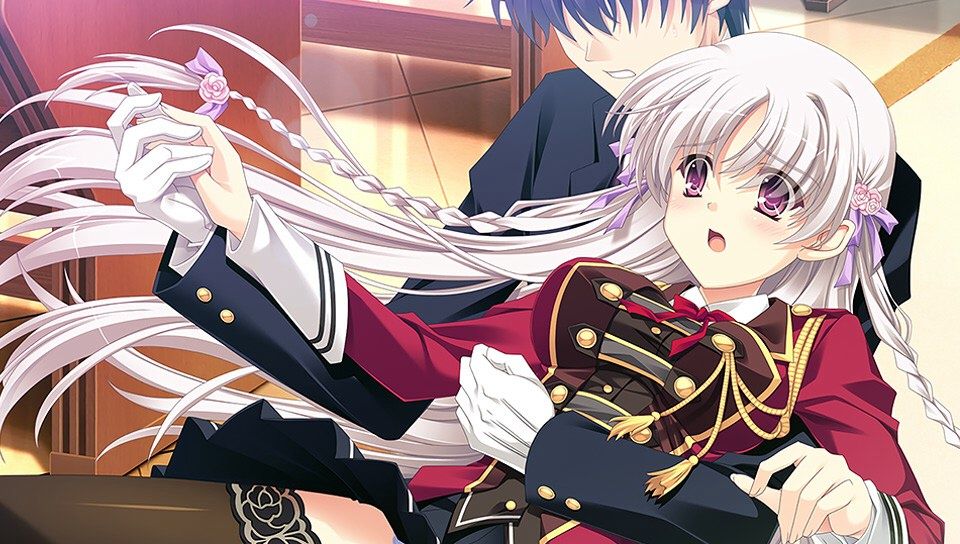 Shitsuji ga Aruji o Erabu Toki (PS Vita) screenshot: Here to oblige (Trial version)