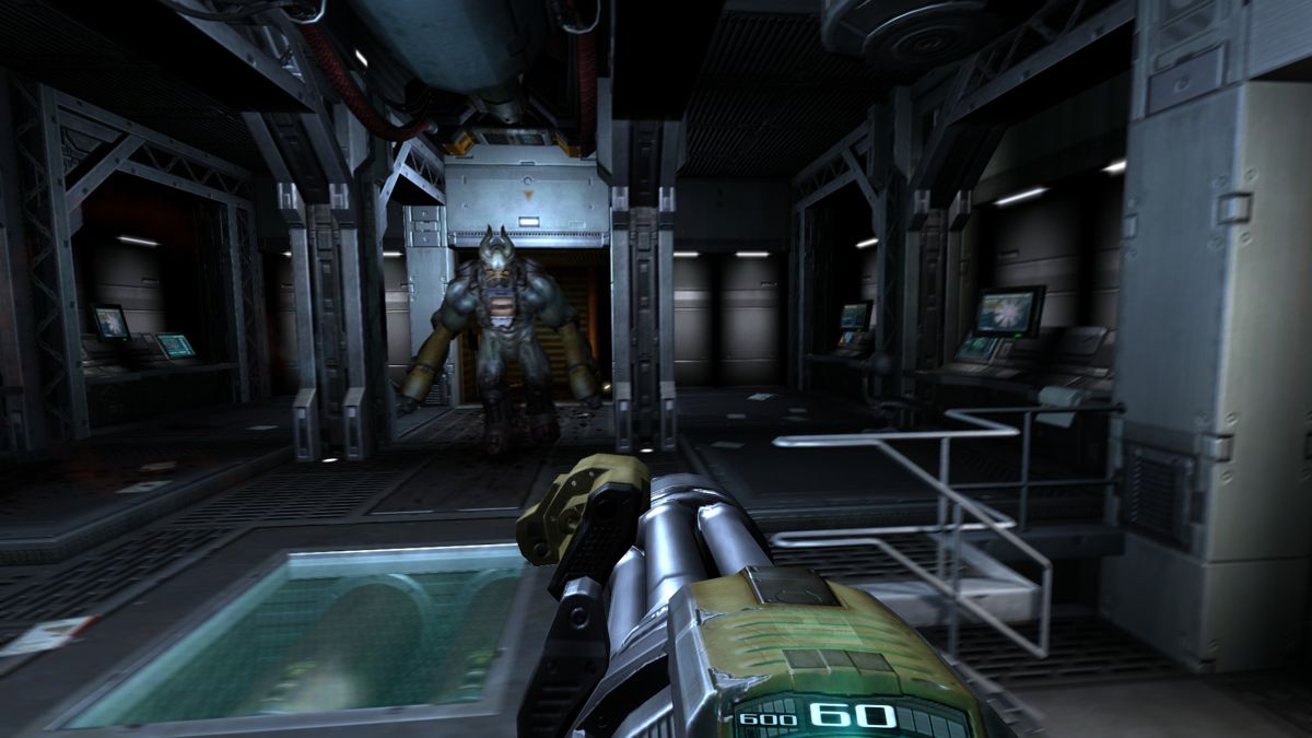 Doom³: BFG Edition (Windows) screenshot: Now you see me...