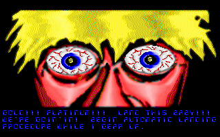 Gateworld: The Home Planet (DOS) screenshot: The story so far...