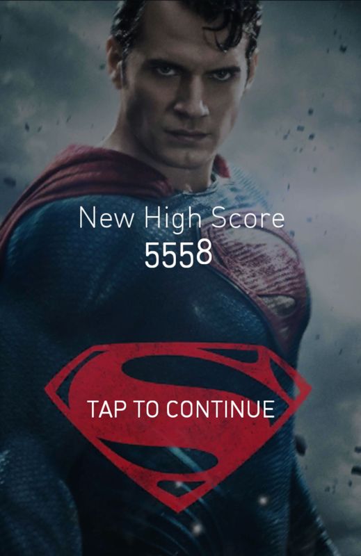 Batman v Superman: Who Will Win (Android) screenshot: Run results