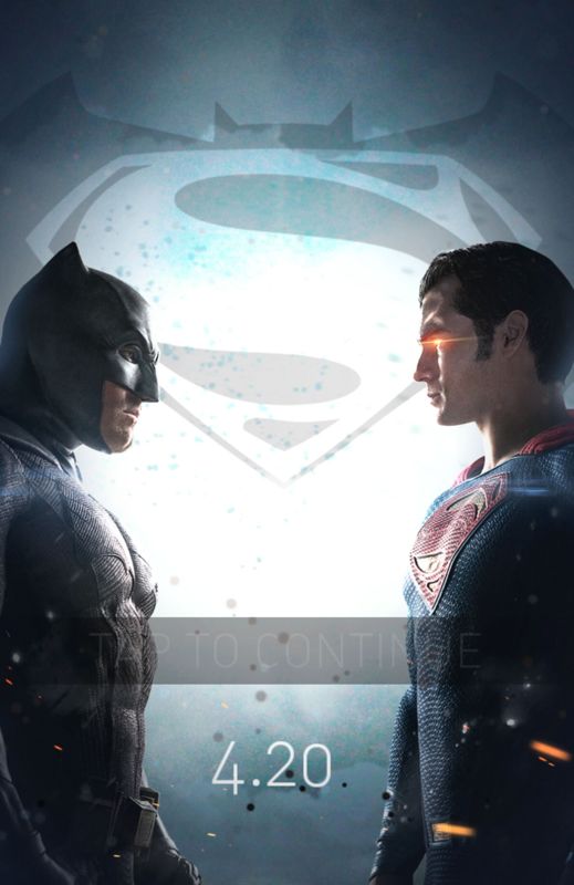 Screenshot of Batman v Superman: Who Will Win (Android, 2016) - MobyGames