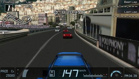 Gran Turismo PSP Gameplay