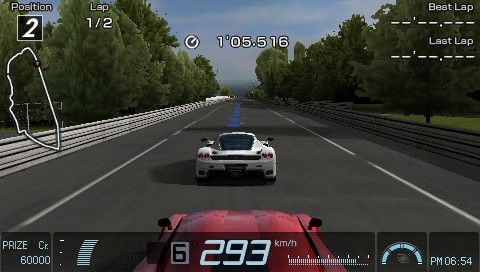 Screenshot of Gran Turismo (PSP, 2009) - MobyGames