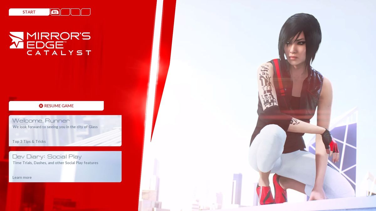 Screenshot of Mirror's Edge Catalyst (PlayStation 4, 2016) MobyGames