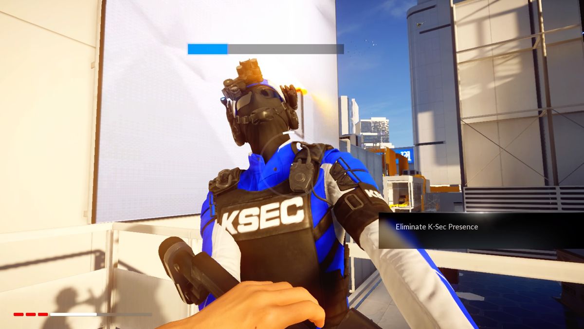 Screenshot of Mirror's Edge Catalyst (PlayStation 4, 2016) MobyGames