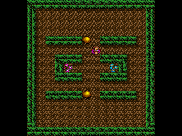 Coconuts (Windows) screenshot: First level