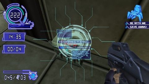 Ghost in the Shell: Stand Alone Complex (PSP) screenshot: Defusing a bomb
