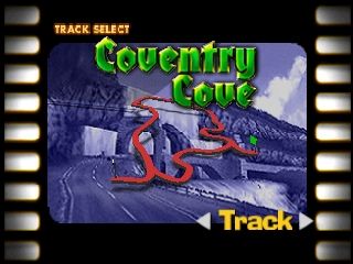 Beetle Adventure Racing! (Nintendo 64) screenshot: Track select