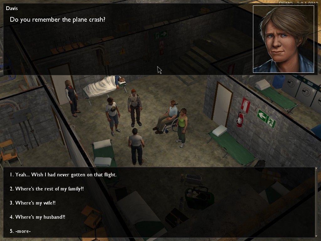 Screenshot of Dead State: Reanimated (Windows, 2015) - MobyGames