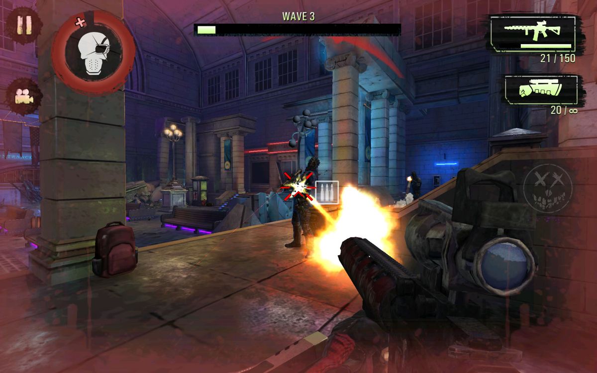 Screenshot of Suicide Squad: Special Ops (Android, 2016) - MobyGames