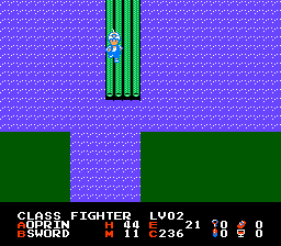 The Magic of Scheherazade (NES) screenshot: 50 years ago...