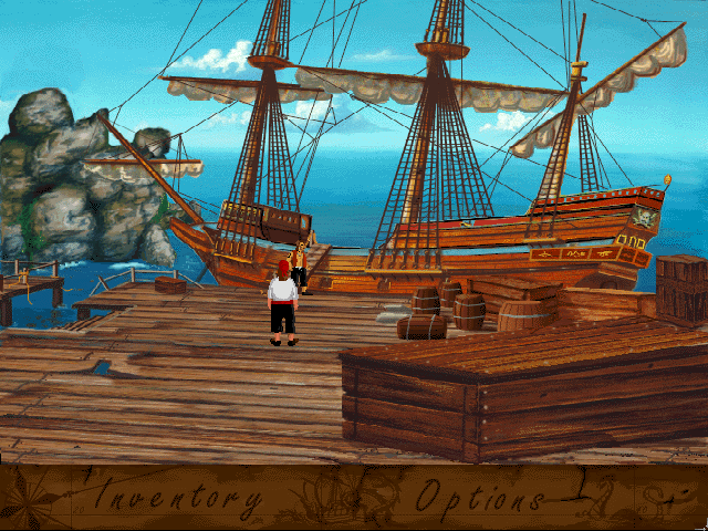 Missing on Lost Island (Windows) screenshot: Harbor
