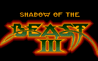 Shadow of the Beast III (Amiga) screenshot: Title screen