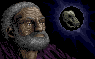 Shadow of the Beast III (Amiga) screenshot: Loading screen