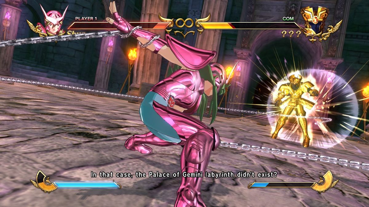 Saint Seiya: Soldiers' Soul (2015) - MobyGames