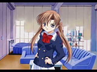 Sister Princess: Pure Stories (PlayStation) screenshot: Sakuya's Valentine story