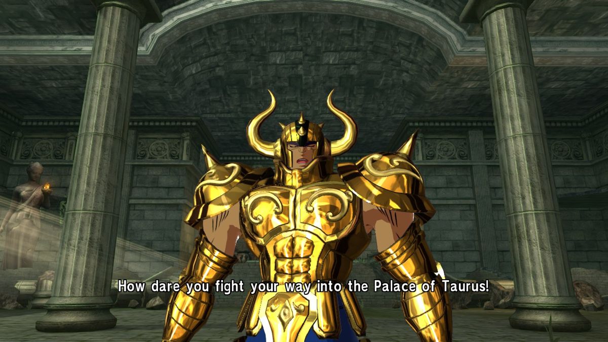 Saint Seiya: Soul of Gold Video Game - Saint Seiya Soldier's Soul