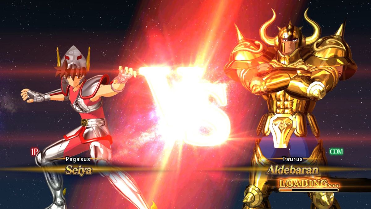 Saint Seiya: Soldiers' Soul (Windows) screenshot: Loading