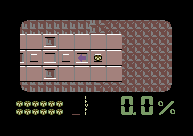Abyss (Commodore 64) screenshot: Starting location