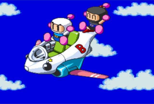 Super Bomberman 3 (SNES) screenshot: Geronimo! - Intro Cinematic