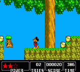 Castle of Illusion starring Mickey Mouse (Game Gear) screenshot: Door 1