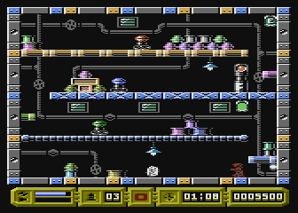 RGB (Atari 8-bit) screenshot: Game