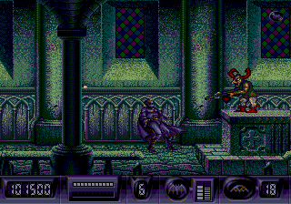 Screenshot of Batman Returns (Genesis, 1992) - MobyGames