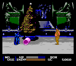Screenshot of Batman Returns (NES, 1993) - MobyGames