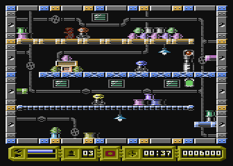 RGB (Atari 8-bit) screenshot: I had no idea what I was doing at the time