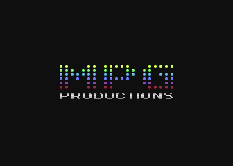 RGB (Atari 8-bit) screenshot: Some logo