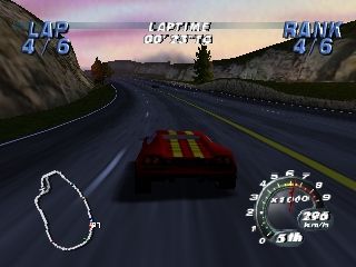 automobili Lamborghini (Nintendo 64) screenshot: Championship mode