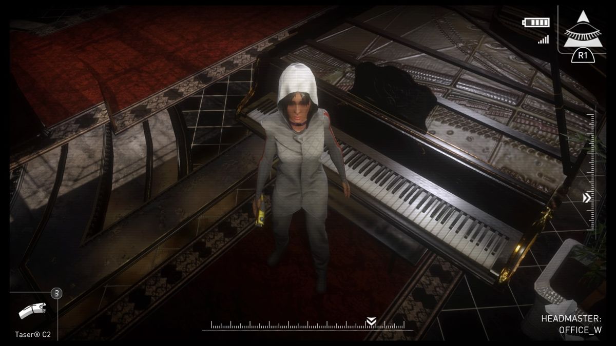 République (PlayStation 4) screenshot: Episode 2 - No time for piano lessons