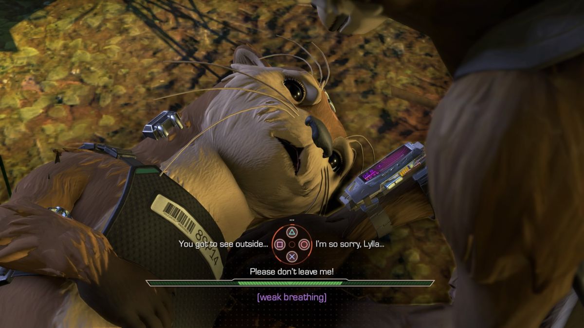 Screenshot of Marvel Guardians of the Galaxy: The Telltale Series - Episode  2: Under Pressure (PlayStation 4, 2017) - MobyGames