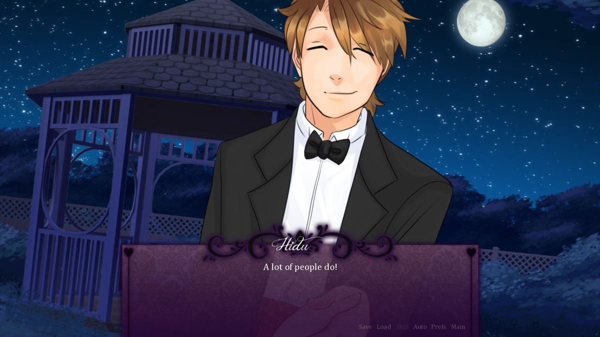 Seduce Me (Windows) screenshot: Prince Charming, no doubt.