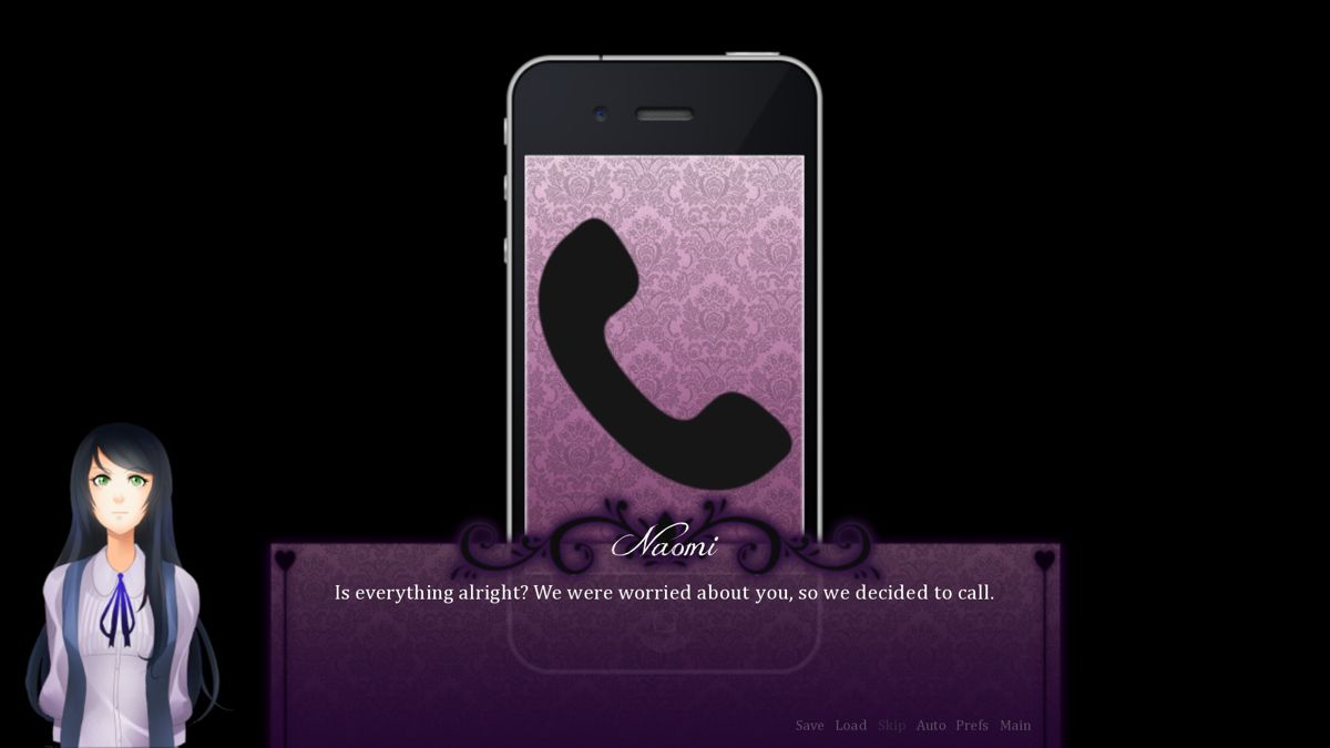 Seduce Me (Windows) screenshot: Is that an iPhone model they used or...