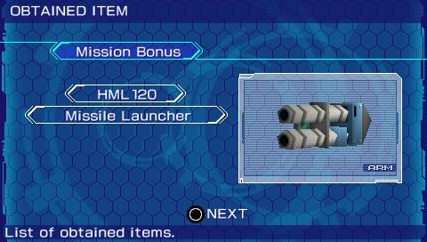 Ghost in the Shell: Stand Alone Complex (PSP) screenshot: You may obtain several new weapons in each mission