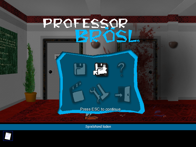 Professor Brösl (Windows) screenshot: Inventory